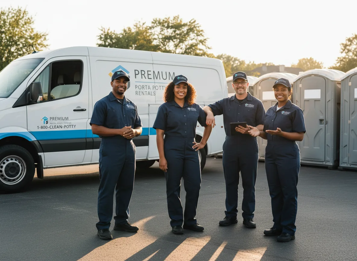 VIP Portable Toilets company in Nokomis, IL